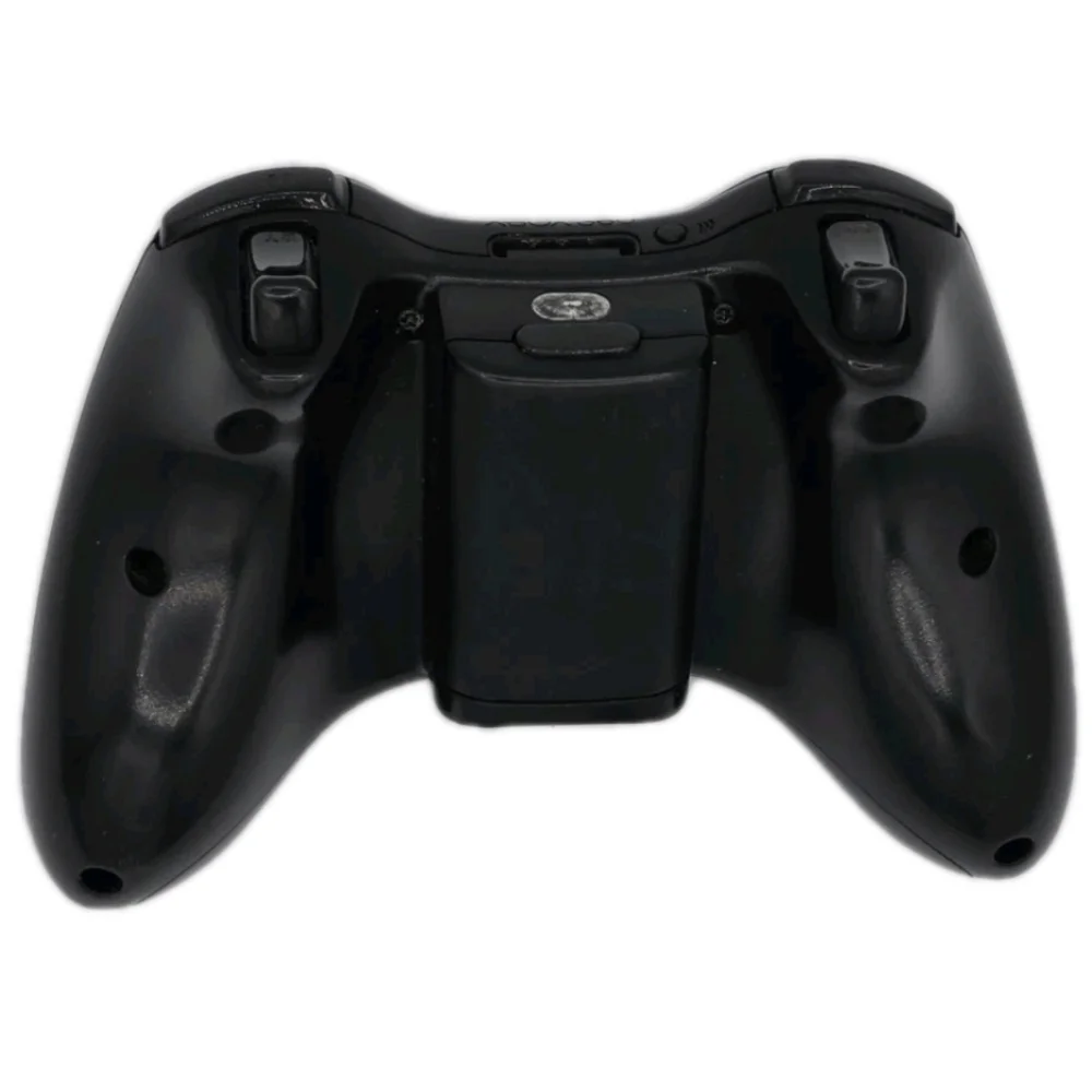 Genuine Microsoft Xbox 360 Wireless Controller Black Gamer Video Game